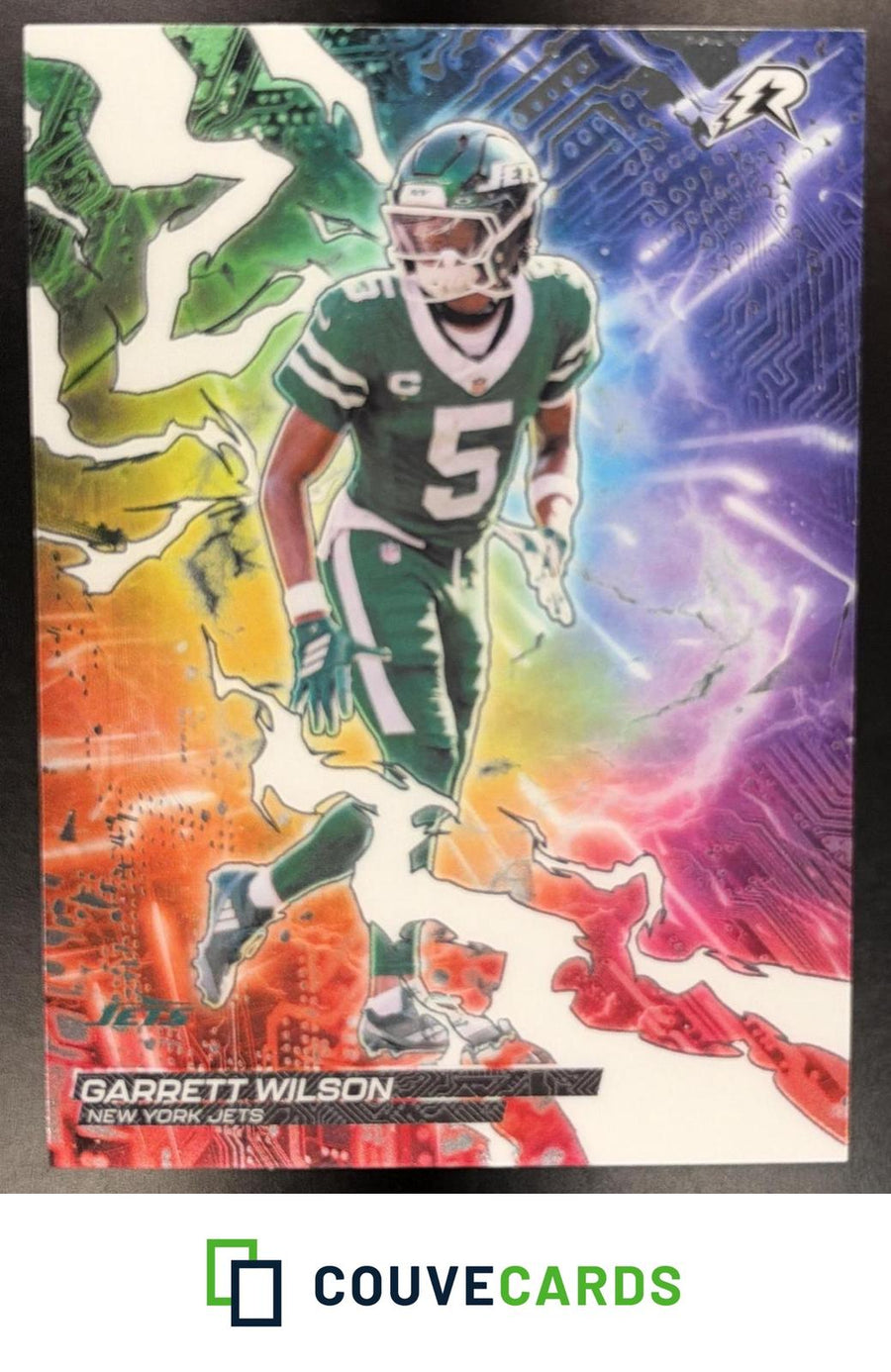 Garrett Wilson 2025 Topps Resurgence #CB-17 Circuit Breakers