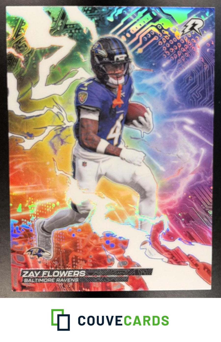 Zay Flowers 2025 Topps Resurgence #CB-25 Circuit Breakers