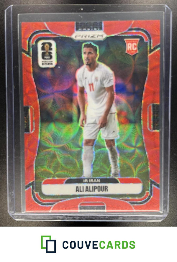 Ali Alipour 2026 Panini Prizm FIFA World Cup #249 Choice Red Prizm