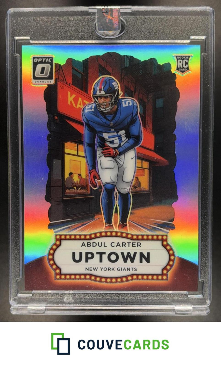 Abdul Carter 2025 Donruss Optic #1 Uptown