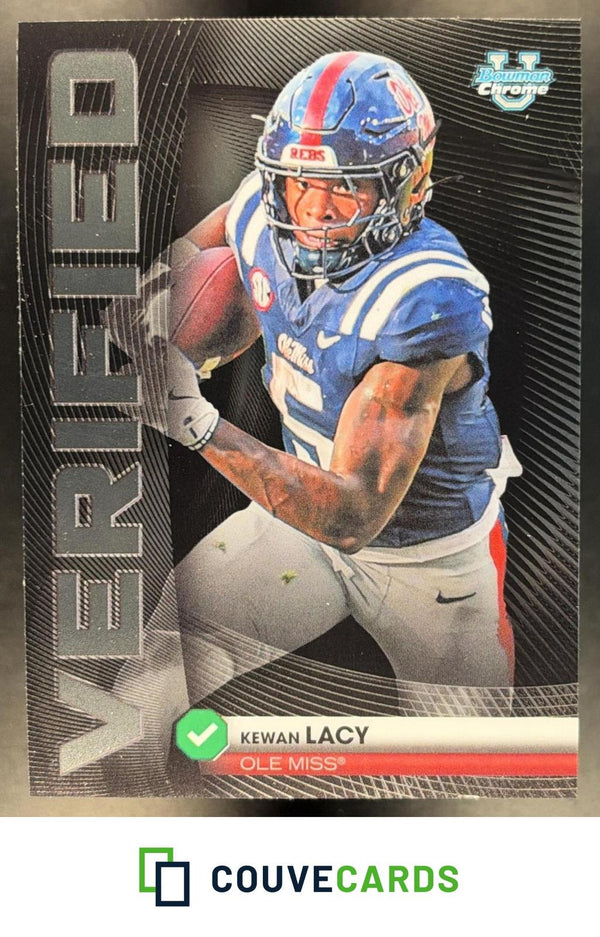 Kewan Lacy 2026 Bowman #BV-12 Bowman Verified