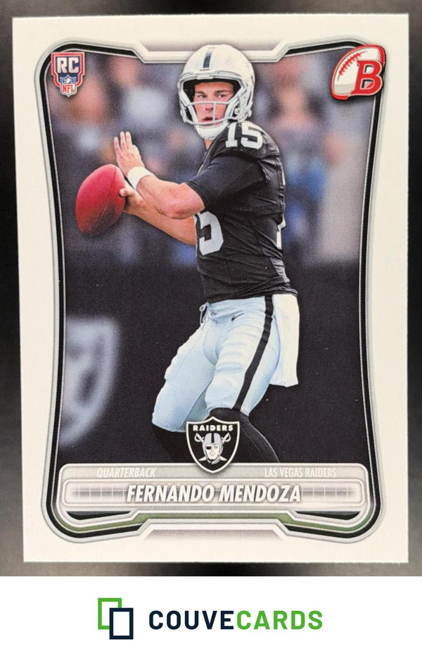 Fernando Mendoza 2026 Bowman #101 RC