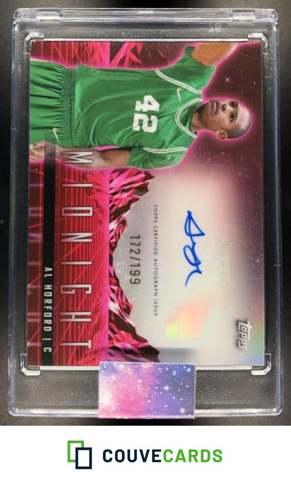 Al Horford 2023-24 Topps Midnight #HS-AH Horizon Signatures Twilight AU
