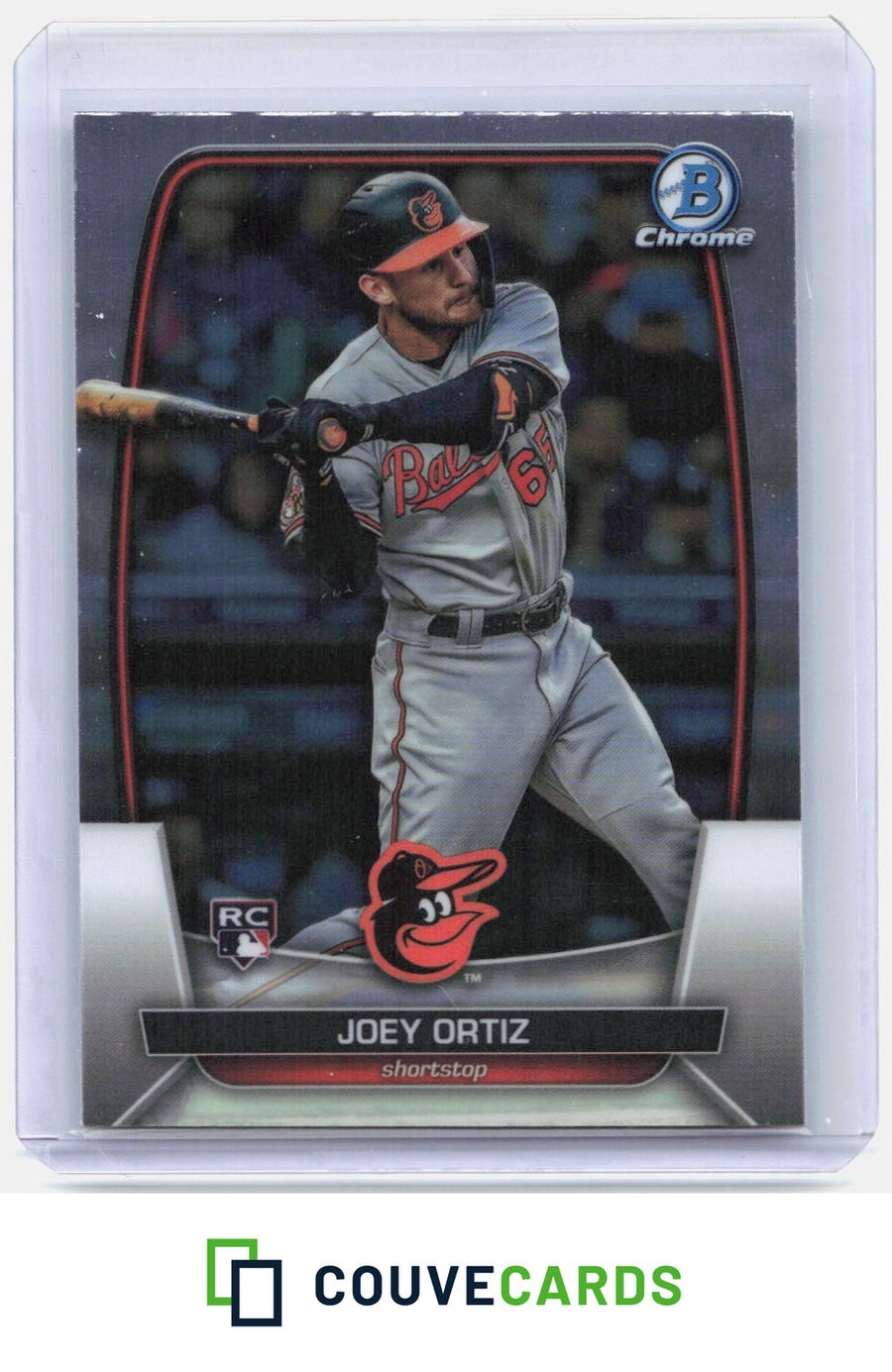 Joey Ortiz 2023 Bowman Chrome #86 RC