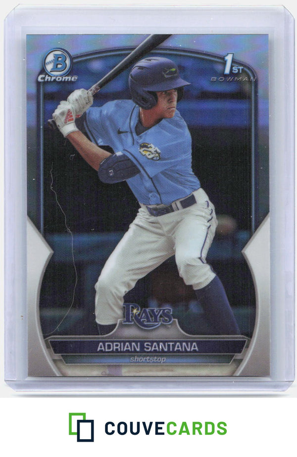 Adrian Santana 2023 Bowman Draft #BDC-130 Chrome