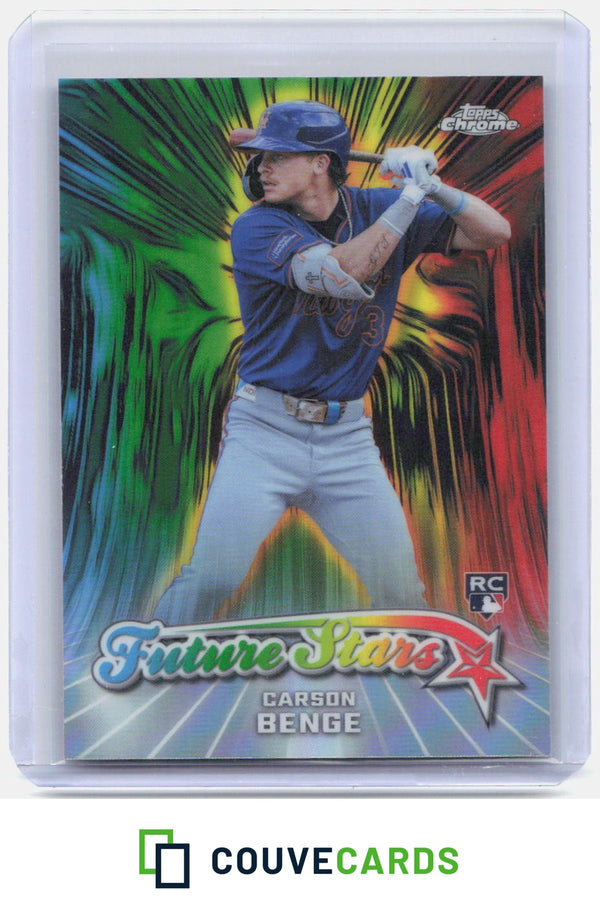 Carson Benge 2026 Topps Chrome #FS-10 Future Stars