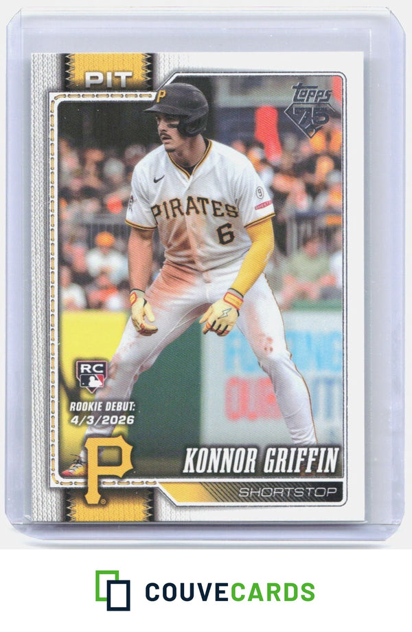Konnor Griffin 2026 Topps Update #US255
