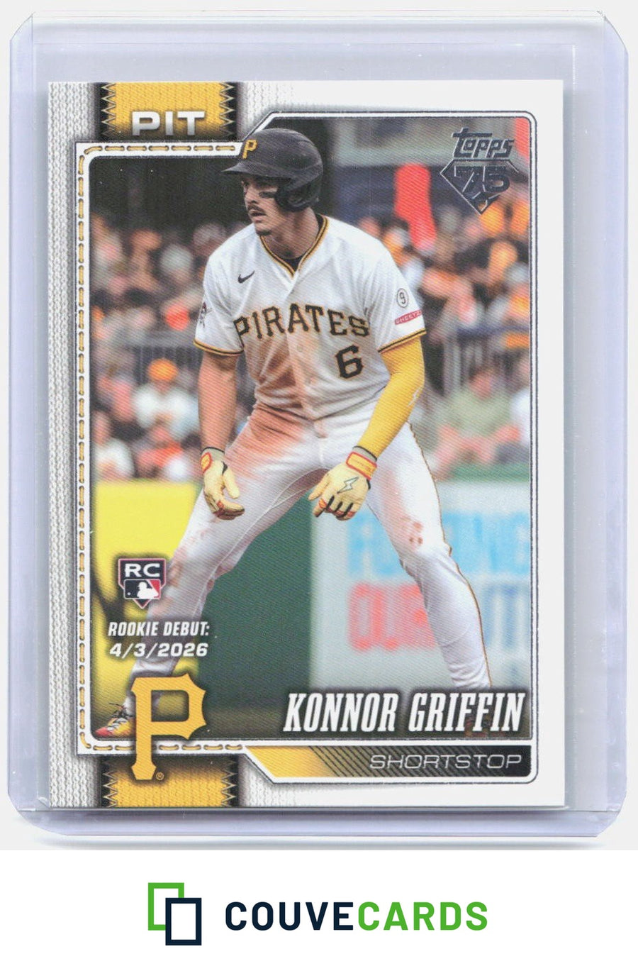 Konnor Griffin 2026 Topps Update #US255