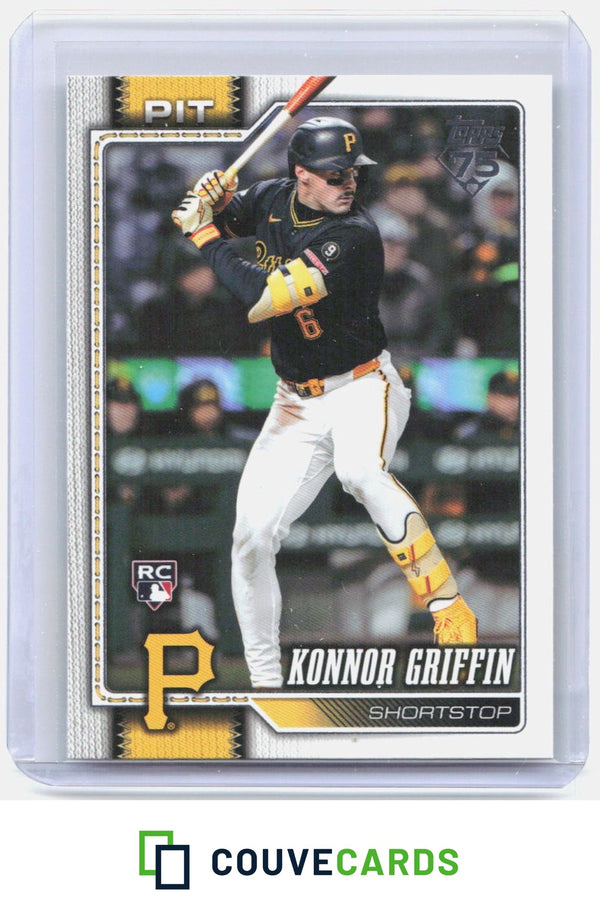 Konnor Griffin 2026 Topps Update #US1 RC