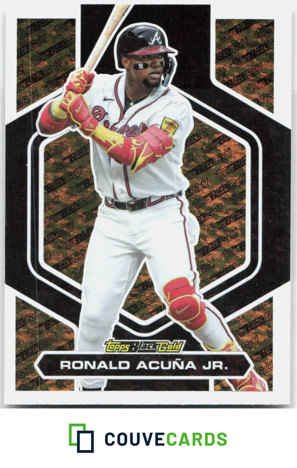 Ronald Acuña Jr. 2026 Topps Update #BG-23 Topps Black Gold