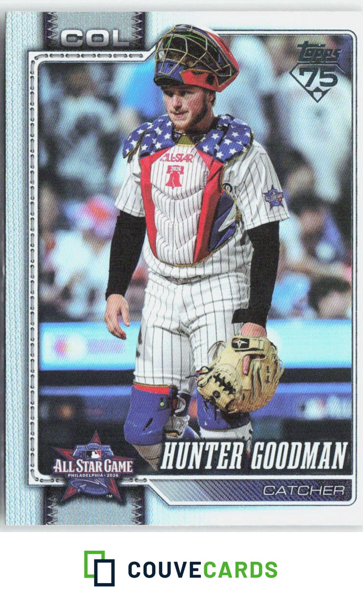 2026 Topps Update 2026 All-Star Game Hunter Goodman #ASG-5
