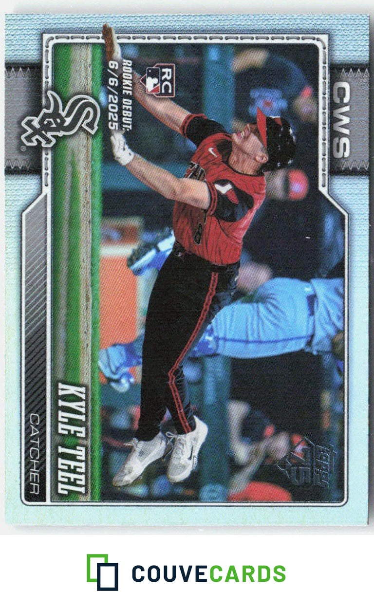 2026 Topps Update Holo Foil Kyle Teel #US259