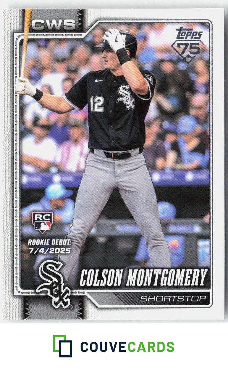 2026 Topps Update Colson Montgomery #US125