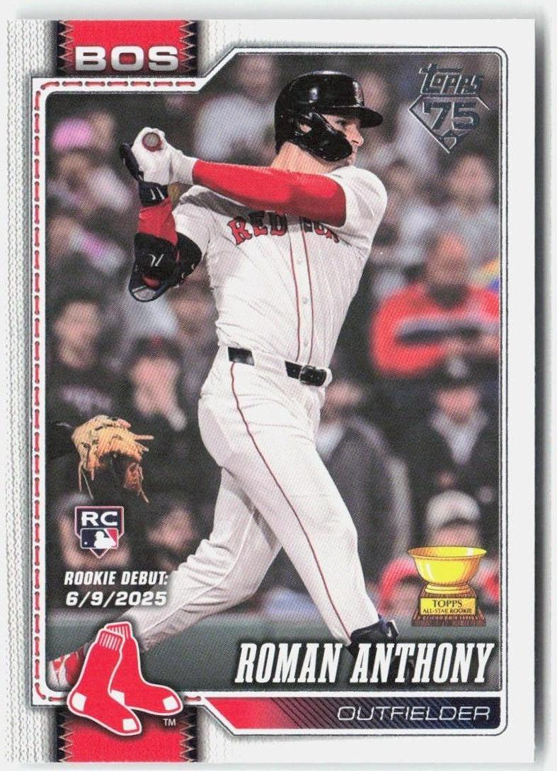 2026 Topps Update Roman Anthony #US194