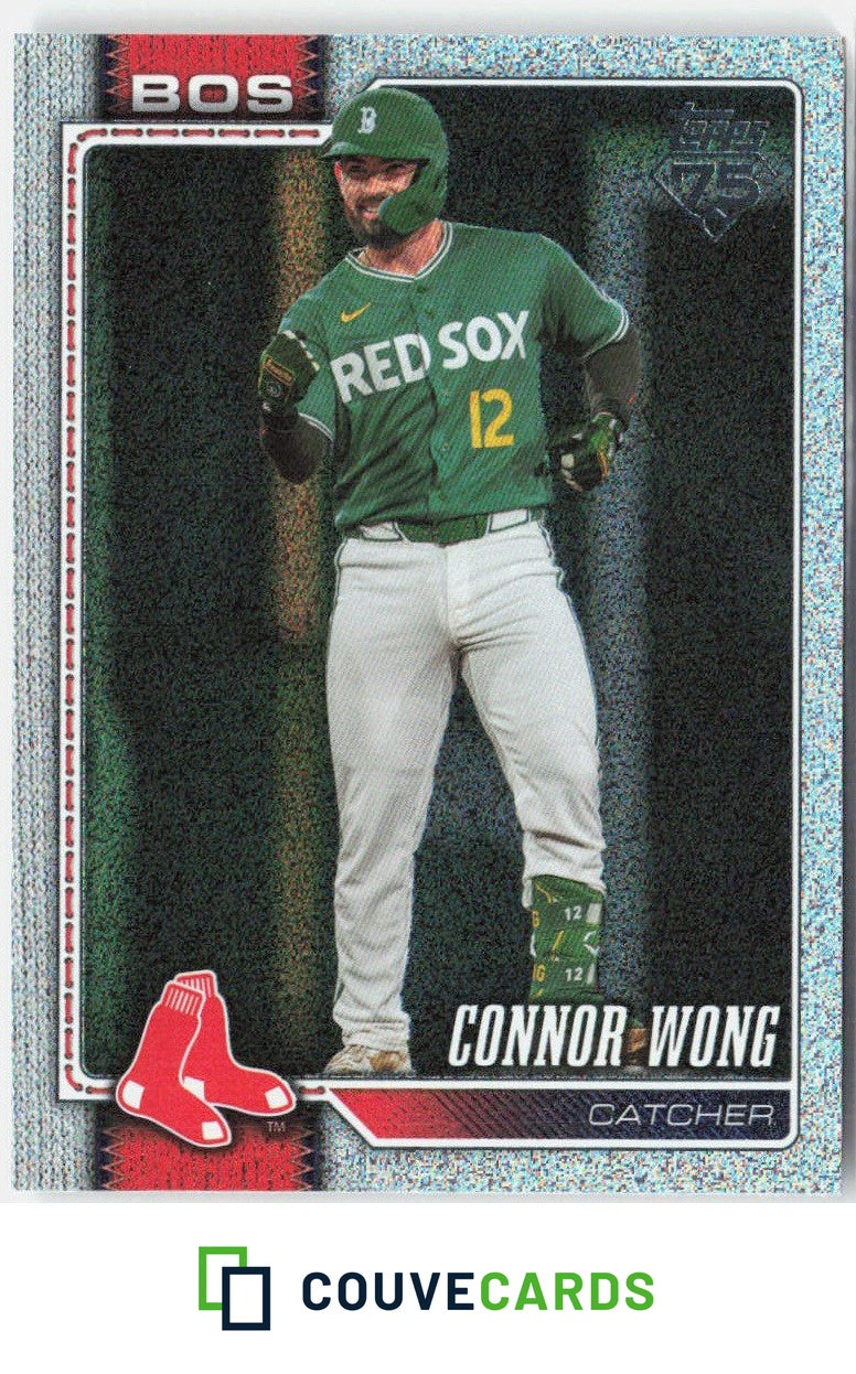 2026 Topps Update Rainbow Foil Connor Wong #US110