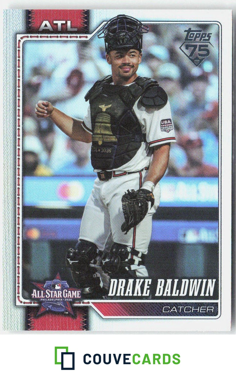 2026 Topps Update 2026 All-Star Game Drake Baldwin #ASG-8