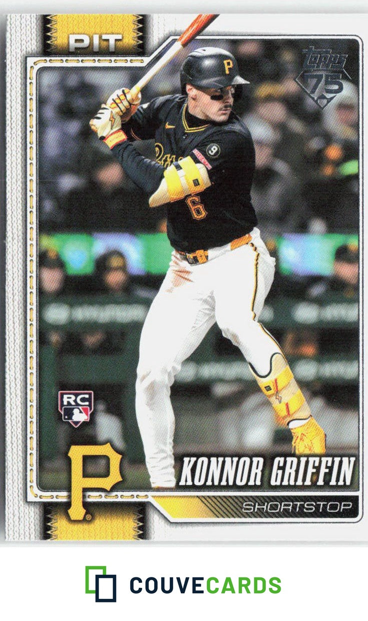 2026 Topps Update Konnor Griffin #US1 RC