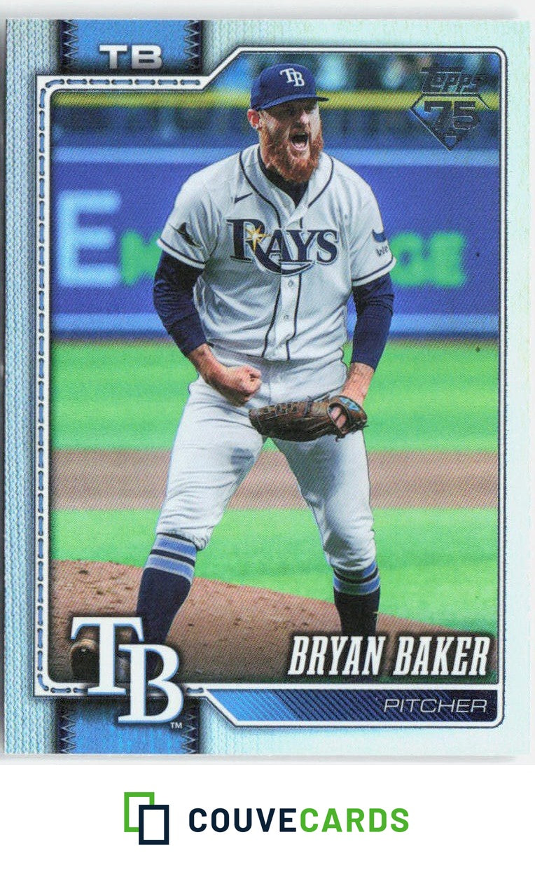 2026 Topps Update Holo Foil Bryan Baker #US287