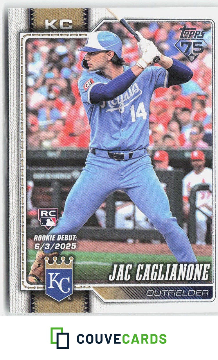 2026 Topps Update Jac Caglianone #US21