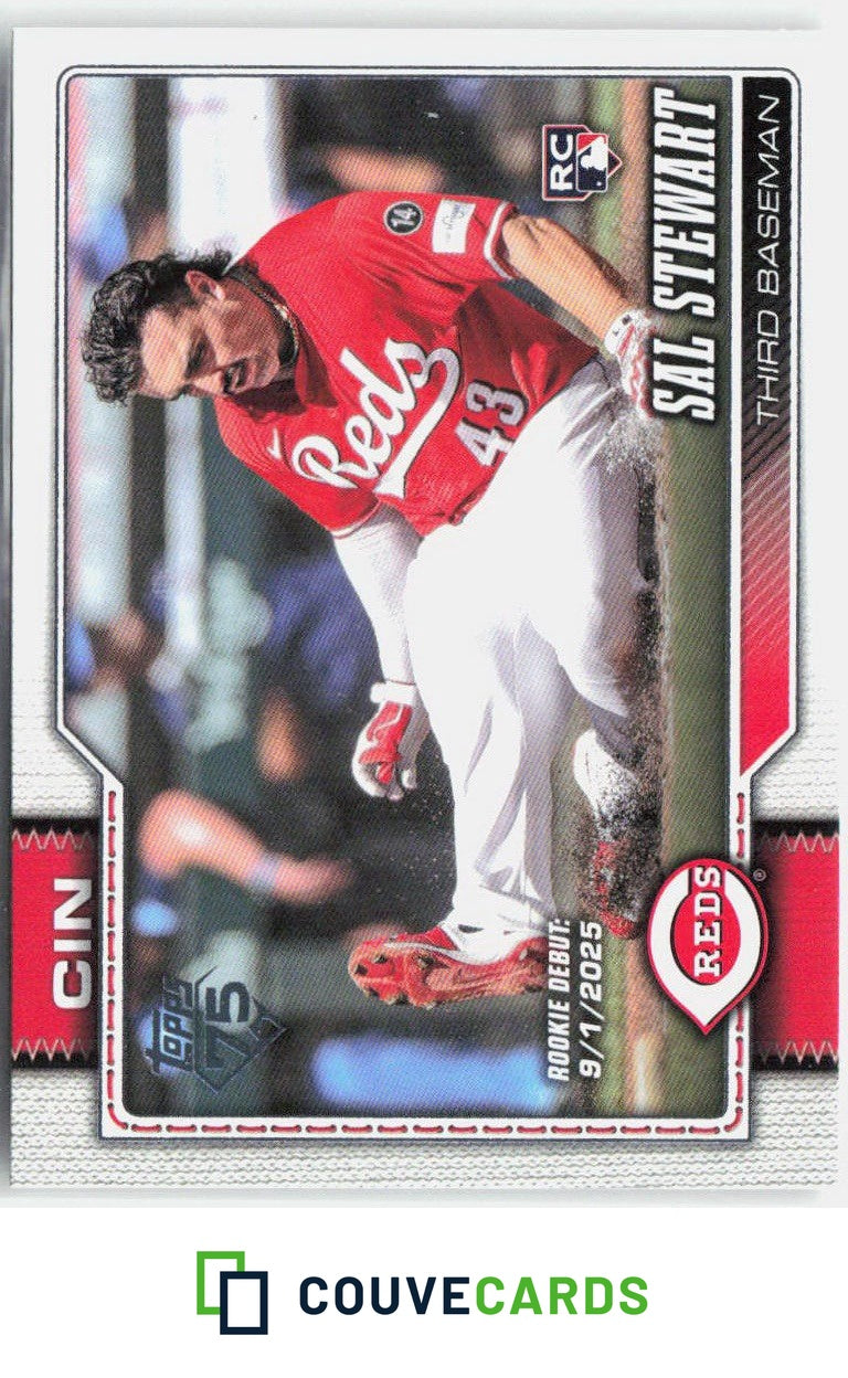2026 Topps Update Sal Stewart #US97