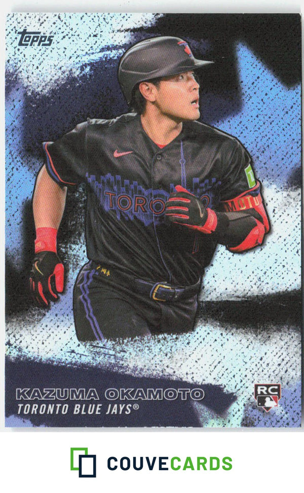 Kazuma Okamoto 2026 Topps Update SMLB-75 Stars of MLB