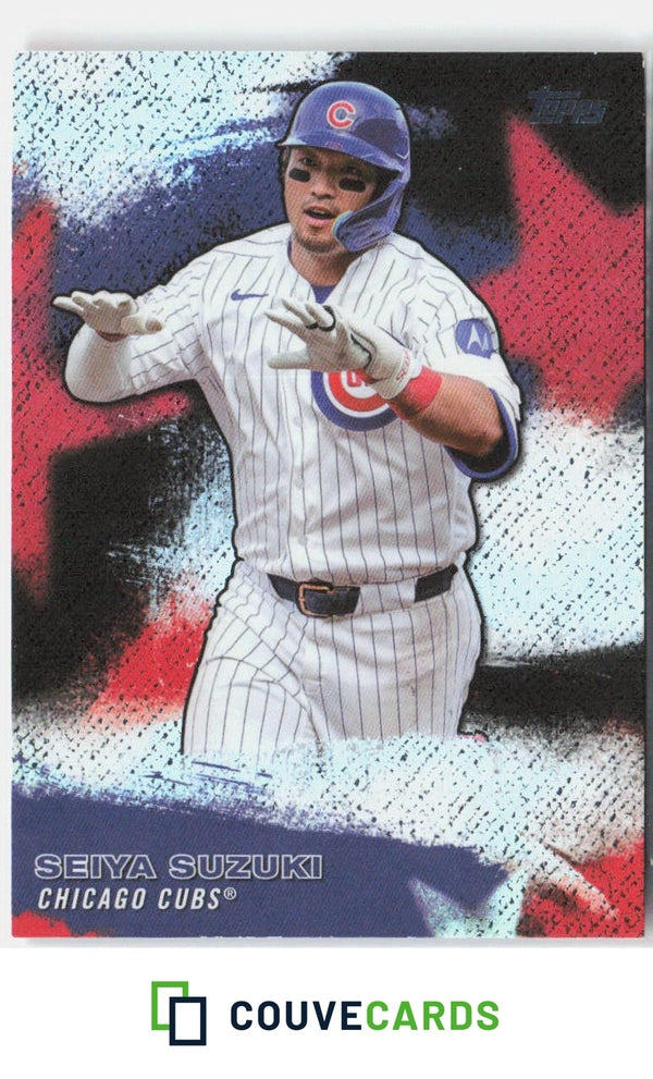 Seiya Suzuki 2026 Topps Update SMLB-66 Stars of MLB