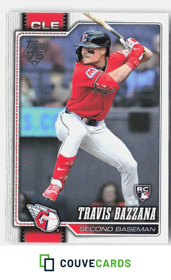 Travis Bazzana 2026 Topps Update US75 RC