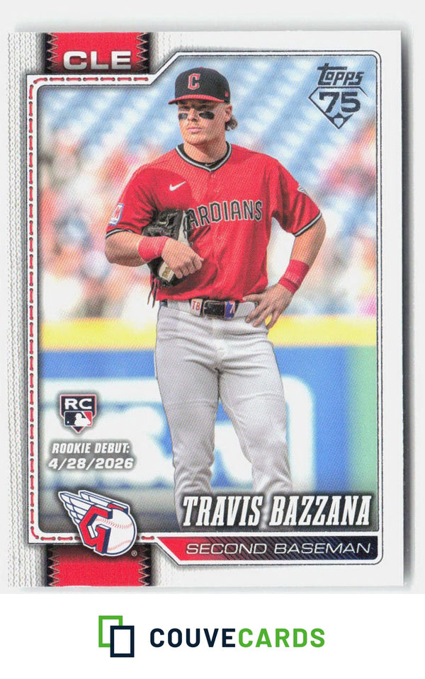 Travis Bazzana 2026 Topps Update US278