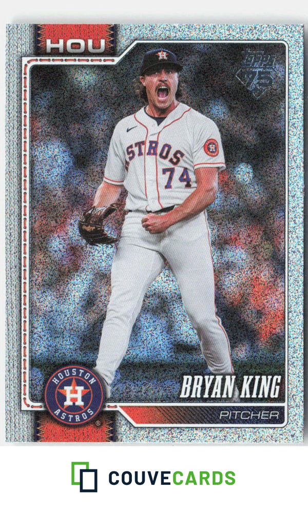 Bryan King 2026 Topps Update US96 Sandglitter