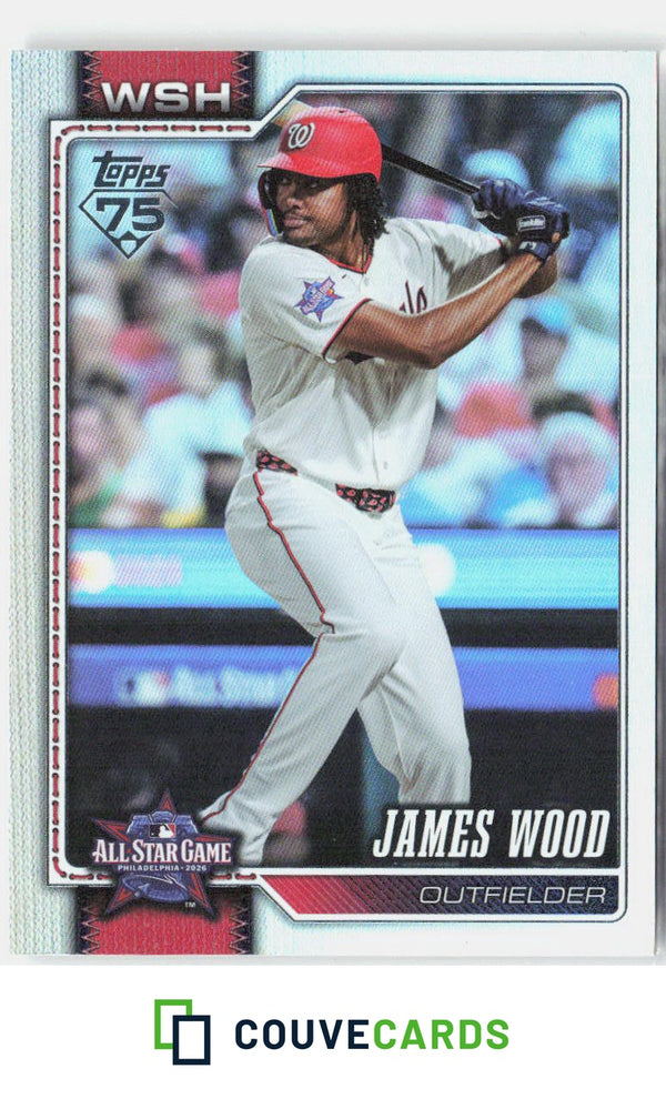 James Wood 2026 Topps Update ASG-47 2026 All-Star Game