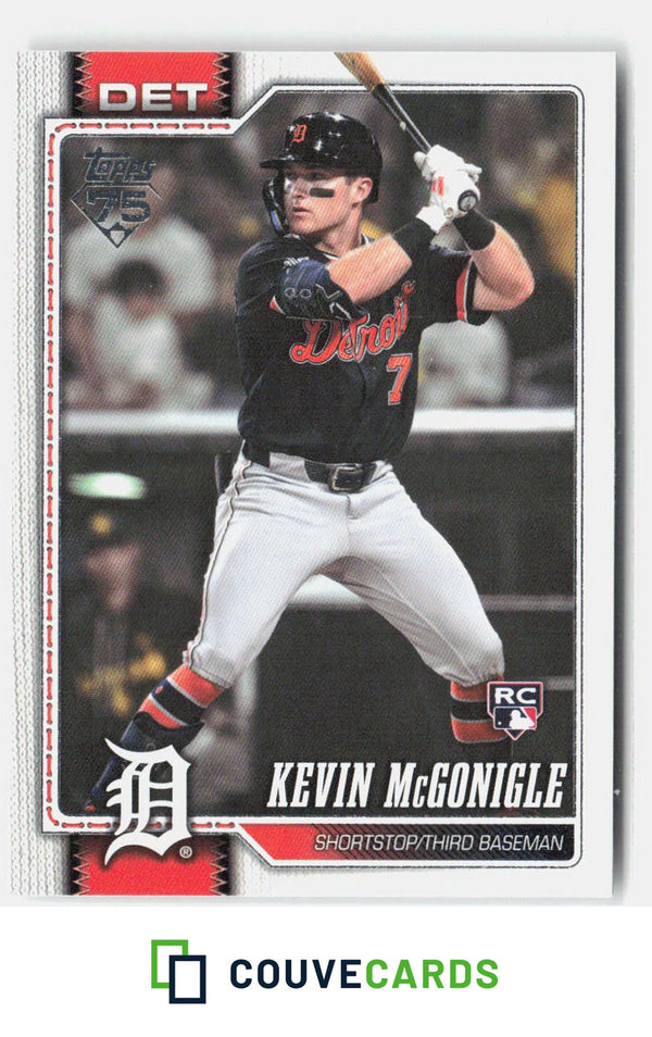 Kevin McGonigle 2026 Topps Update US7 RC