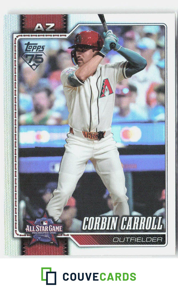 Corbin Carroll 2026 Topps Update ASG-3 2026 All-Star Game