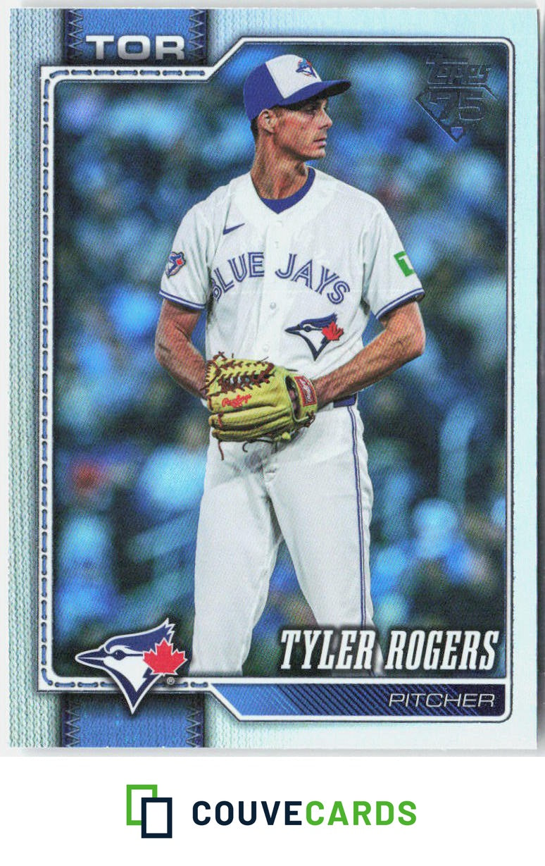 Tyler Rogers 2026 Topps Update US117