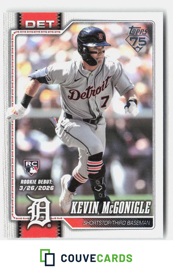 Kevin McGonigle 2026 Topps Update US140