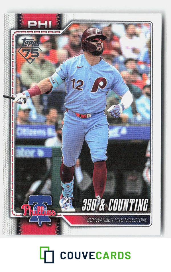 350 &amp; Counting 2026 Topps Update US262