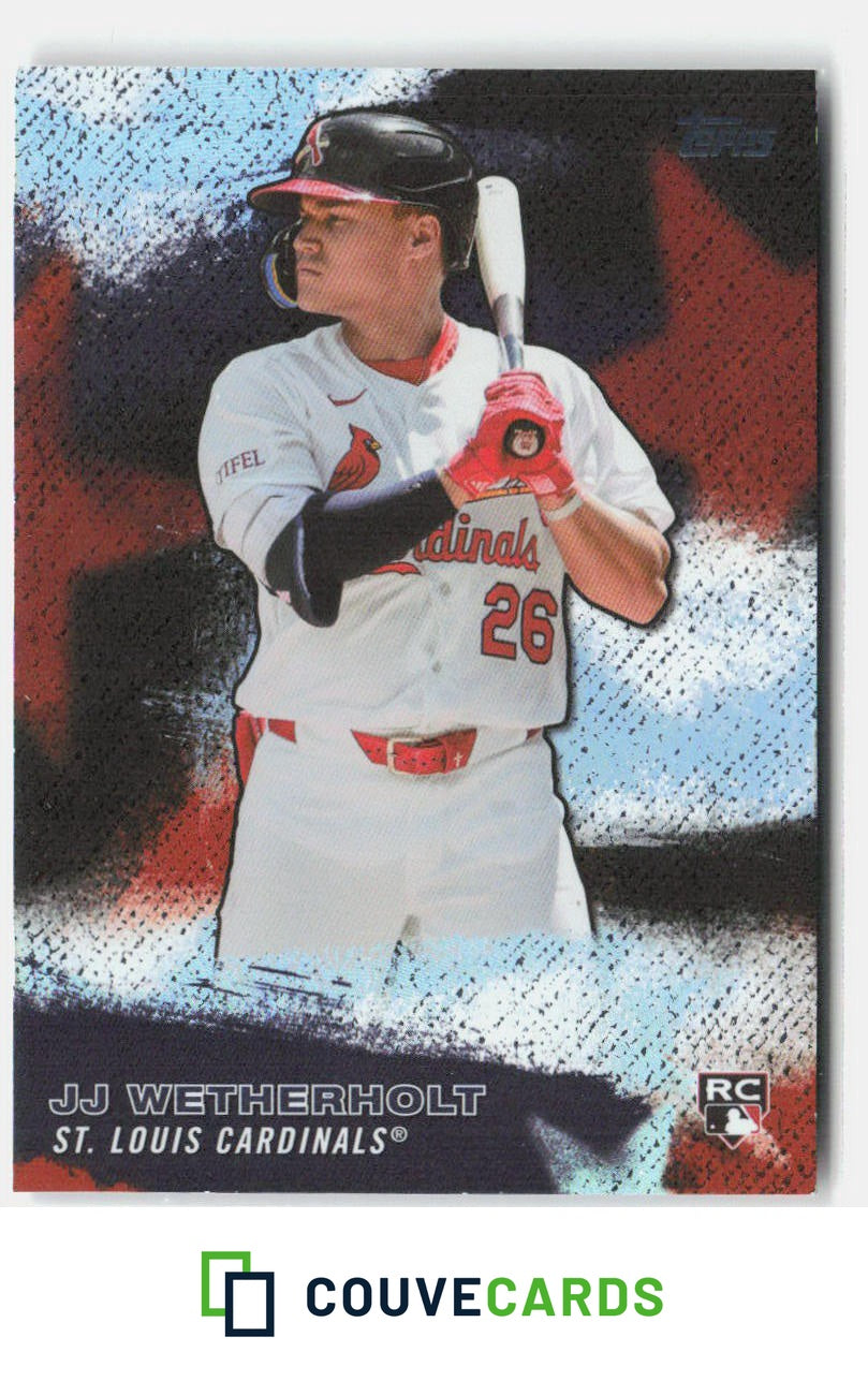 JJ Wetherholt 2026 Topps Update SMLB-65 Stars of MLB