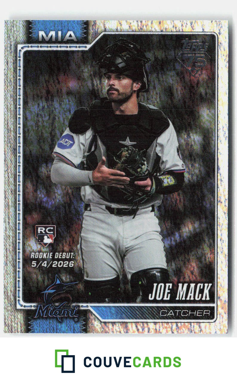 Joe Mack 2026 Topps Update US200