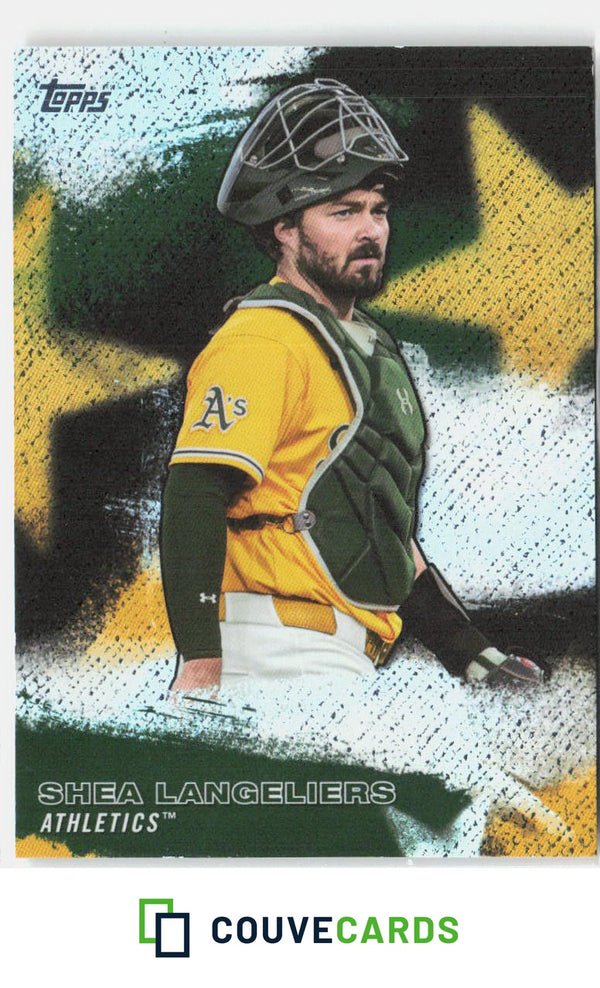 Shea Langeliers 2026 Topps Update SMLB-63 Stars of MLB
