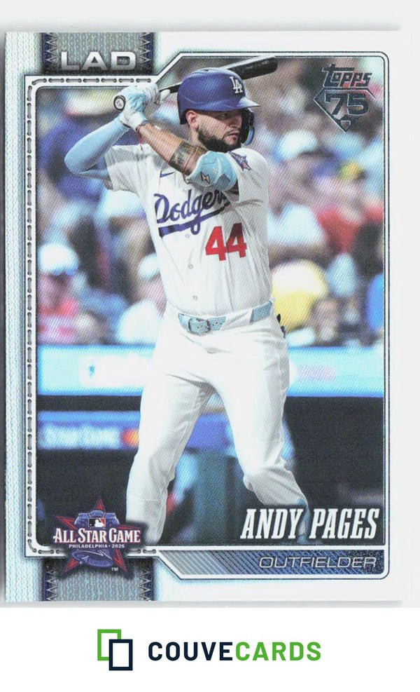 Andy Pages 2026 Topps Update ASG-35 2026 All-Star Game