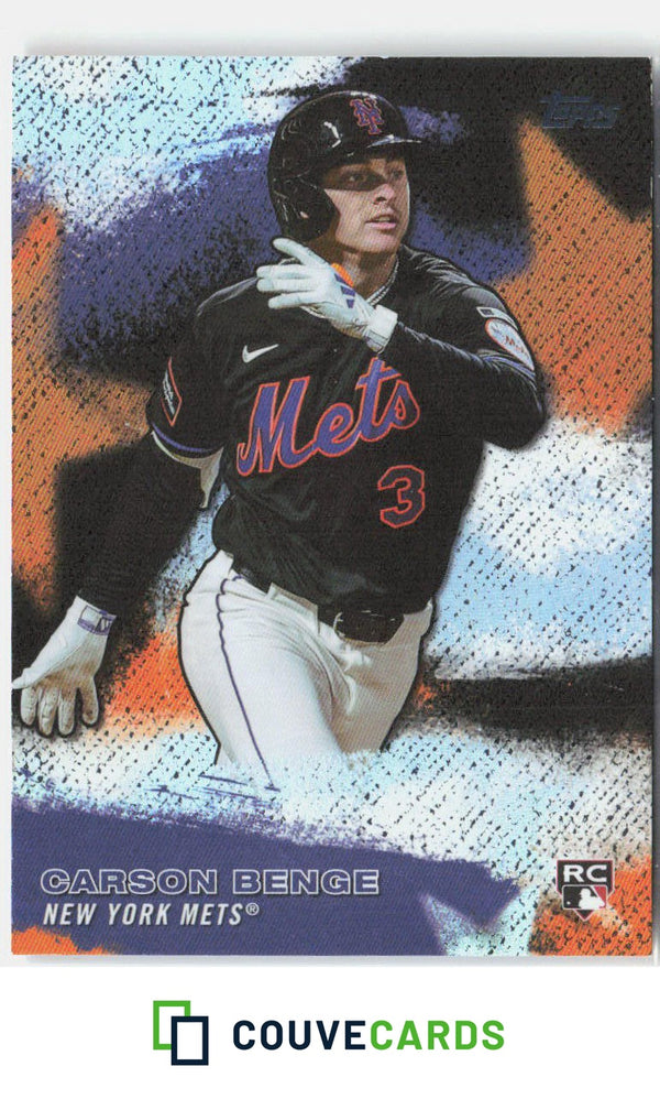Carson Benge 2026 Topps Update SMLB-77 Stars of MLB