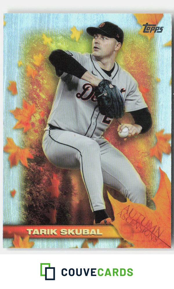 Tarik Skubal 2026 Topps Update AA-14 Autumn Ascensions