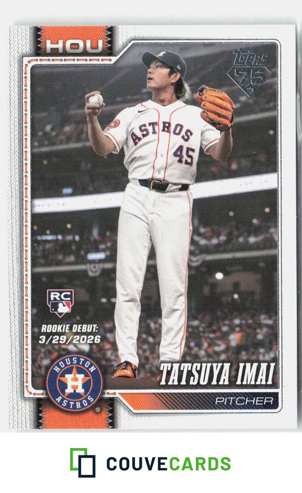 Tatsuya Imai 2026 Topps Update US19