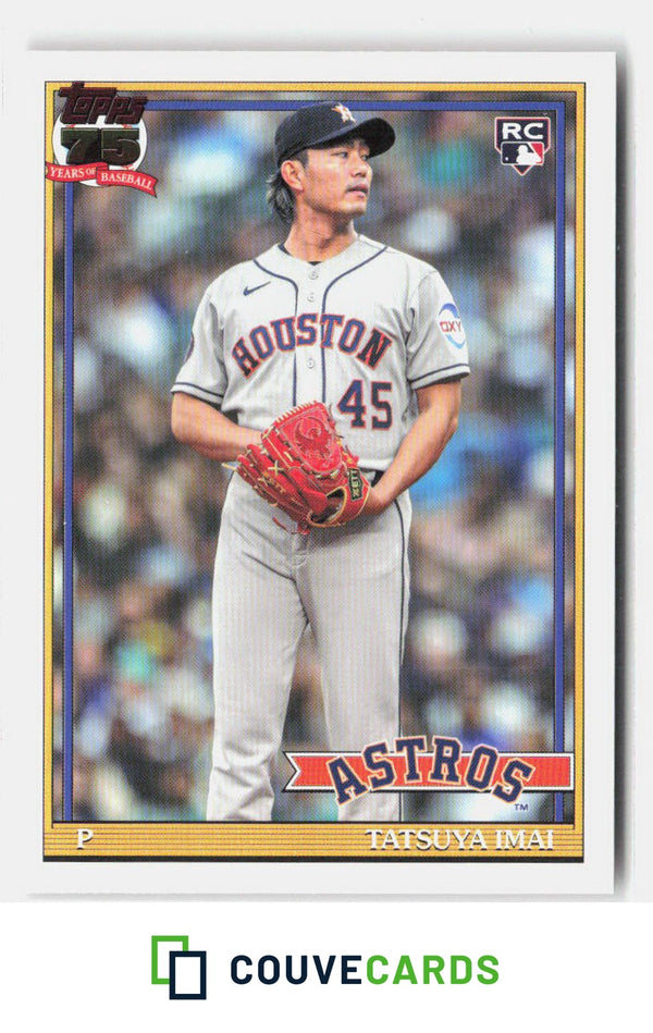Tatsuya Imai 2026 Topps Update U91-48 1991 Topps Baseball 35th Anniversary