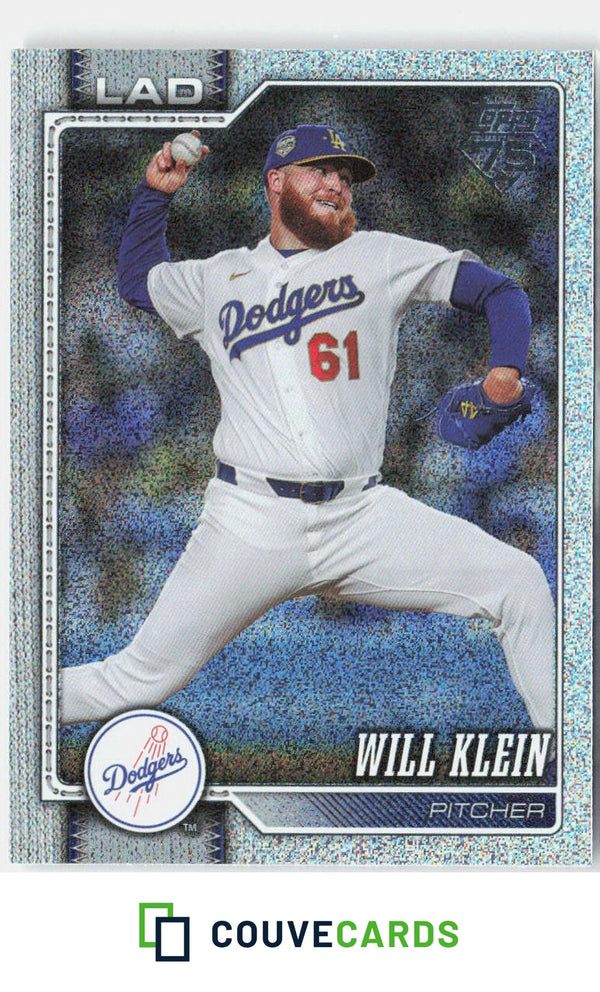 Will Klein 2026 Topps Update US241 Rainbow Foil