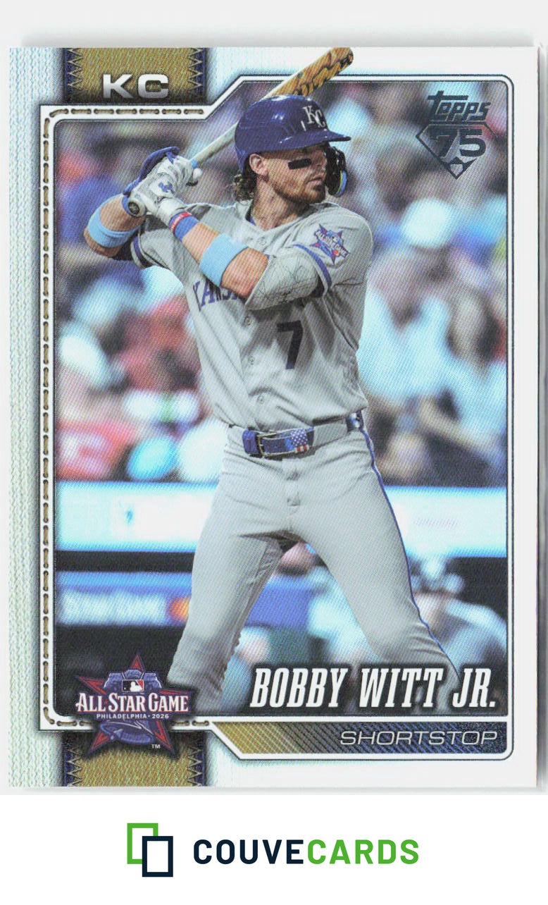 Bobby Witt Jr. 2026 Topps Update ASG-25 2026 All-Star Game
