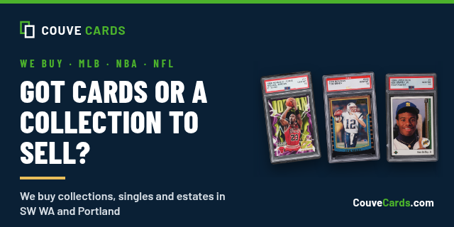 Couve Cards: Got cards or a collection to sell? We buy MLB, NBA and NFL collections, singles and estates in SW Washington and Portland.